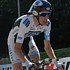 Andy Schleck w�hrend des Prologes der Tour de Suisse 2009